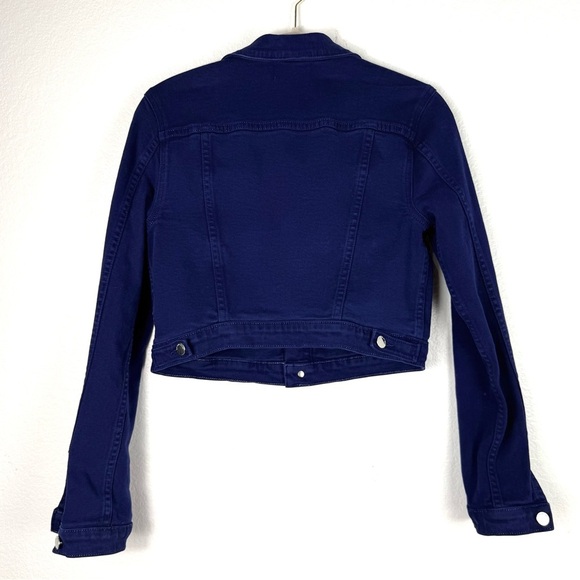 Cotton Citizen crop denim jacket size S - Picture 6 of 8
